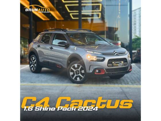 CITROËN C4 CACTUS 1.6 THP FLEX SHINE PACK EAT6